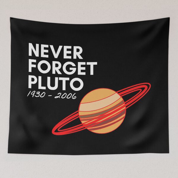 Item preview, never forget pluto designed and sold by Zaibo.