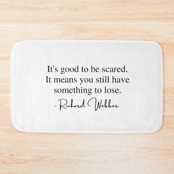 Item preview, Richard Webber Quote designed and sold by arialiuia.