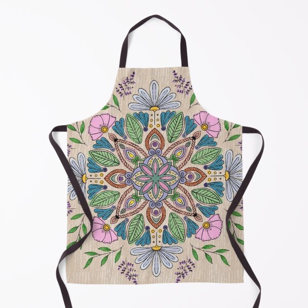 Artikelvorschau, Zen Flower Mandala entworfen und verkauft von Shine Design Blossom.