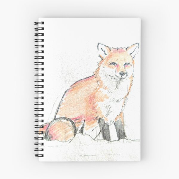Aperçu de l'œuvre Doodle de renard créée et vendue par Celestedmorrow.