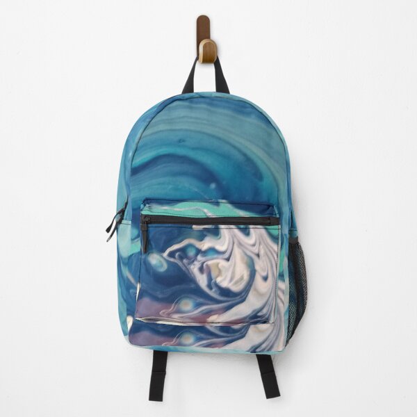 Item preview, Blue acrylic swirl designed and sold by Katkalakosky.