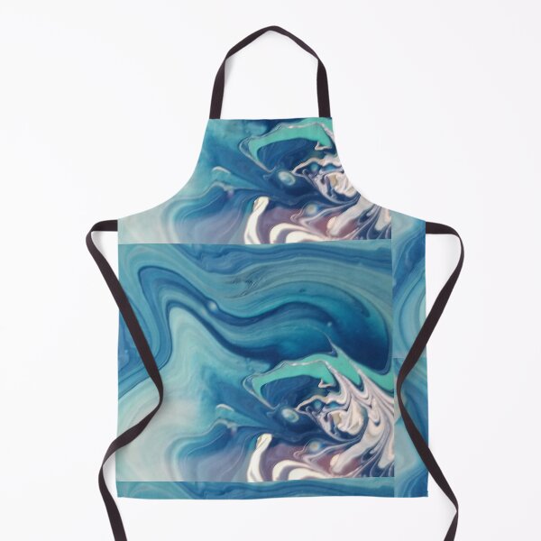 Item preview, Blue acrylic swirl designed and sold by Katkalakosky.