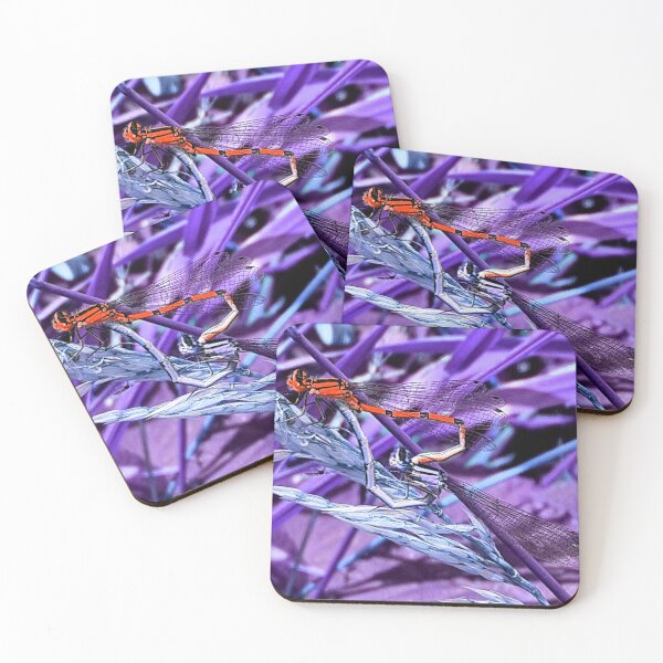 Item preview, Damselflies designed and sold by AlternativeHue.
