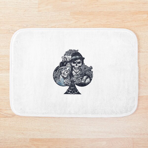 Item preview, cráneo de trébol designed and sold by SuperSeries.