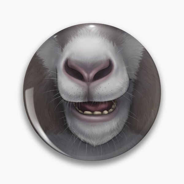 Item preview, Goat Face designed and sold by SidianArts.