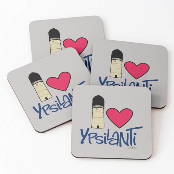 Item preview, I Love Ypsilanti! designed and sold by Steve-O-Lution Studios.