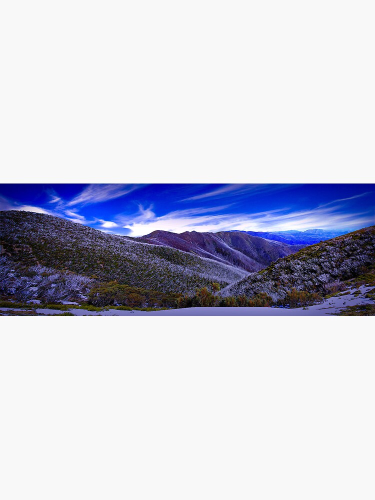 A View from Federation Hut, Victoria, Australia by JohnnyBullen