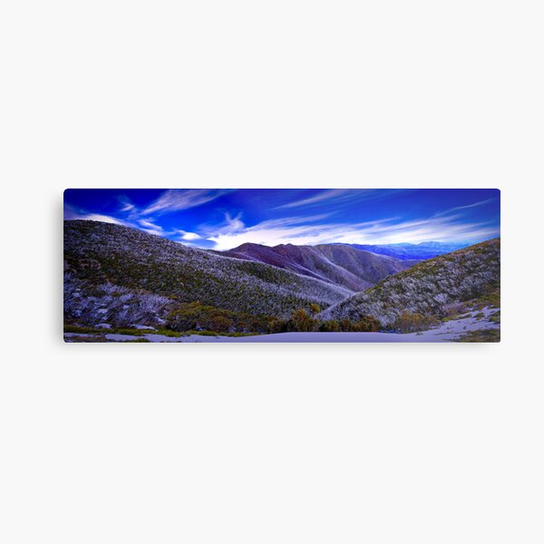 A View from Federation Hut, Victoria, Australia Metal Print