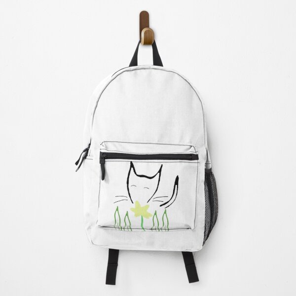 Item preview, Kitty in the Grass designed and sold by DoubleZZ.