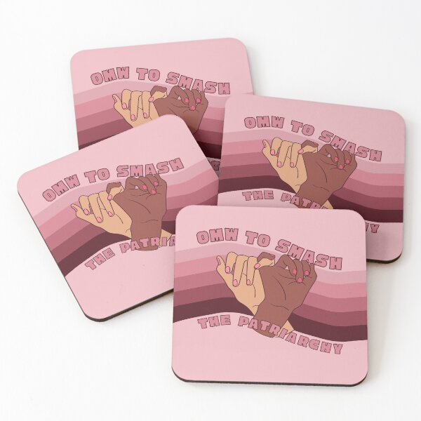 Item preview, On My Way to Smash the Patriarchy - Intersectional Solidarity & Allyship designed and sold by gimmesometees.