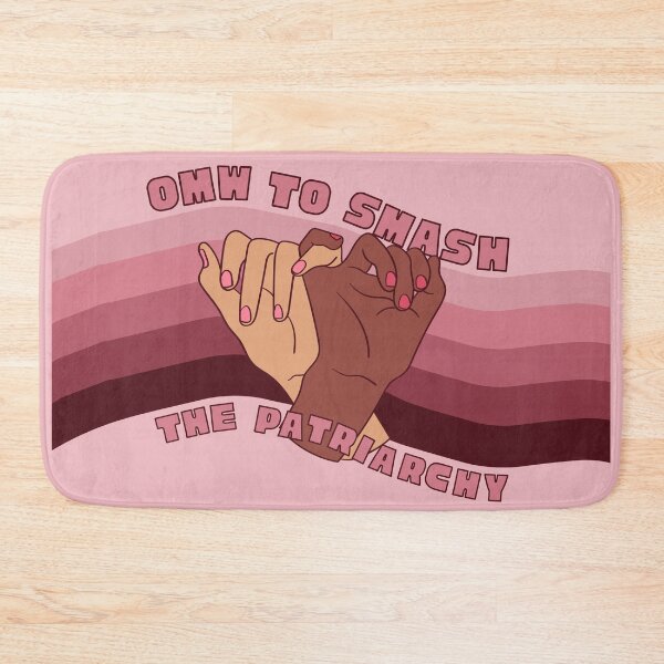 Item preview, On My Way to Smash the Patriarchy - Intersectional Solidarity & Allyship designed and sold by gimmesometees.