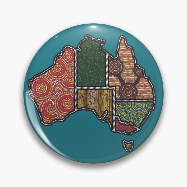 Item preview, Awesome Aboriginal Dot Art  designed and sold by Pris25.