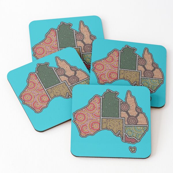 Item preview, Awesome Aboriginal Dot Art  designed and sold by Pris25.