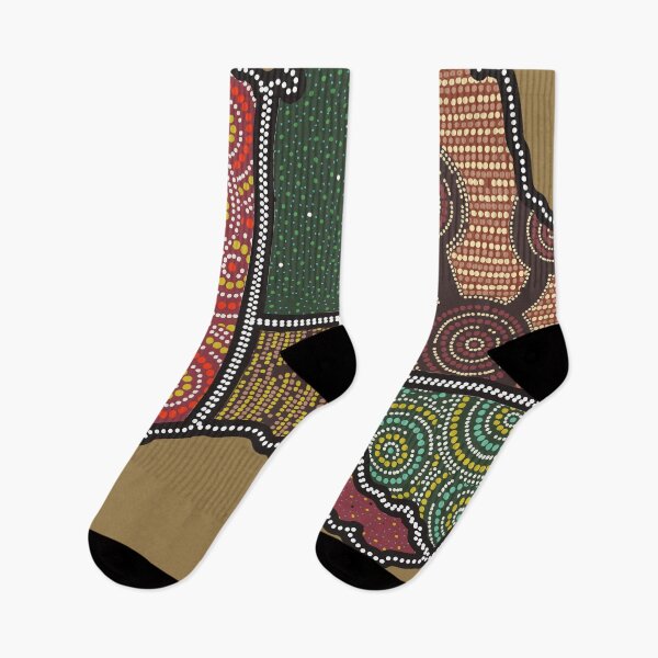 Item preview, Awesome Aboriginal Dot Art  designed and sold by Pris25.