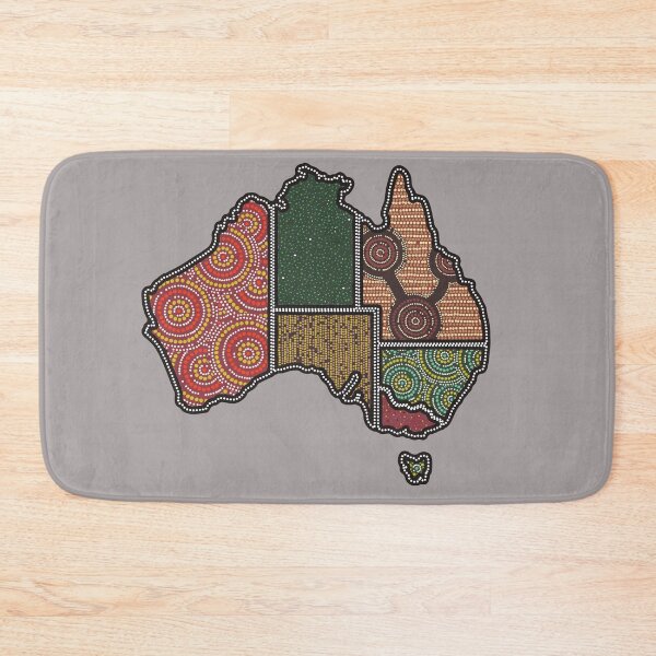 Item preview, Awesome Aboriginal Dot Art  designed and sold by Pris25.