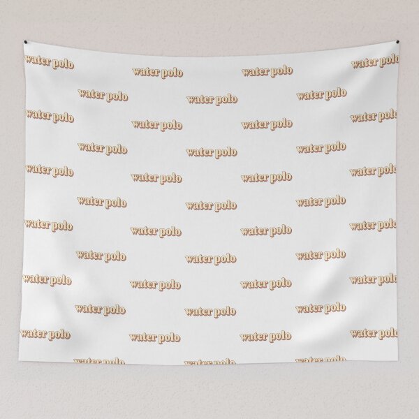Item preview, Water Polo Word Art designed and sold by Arexus.