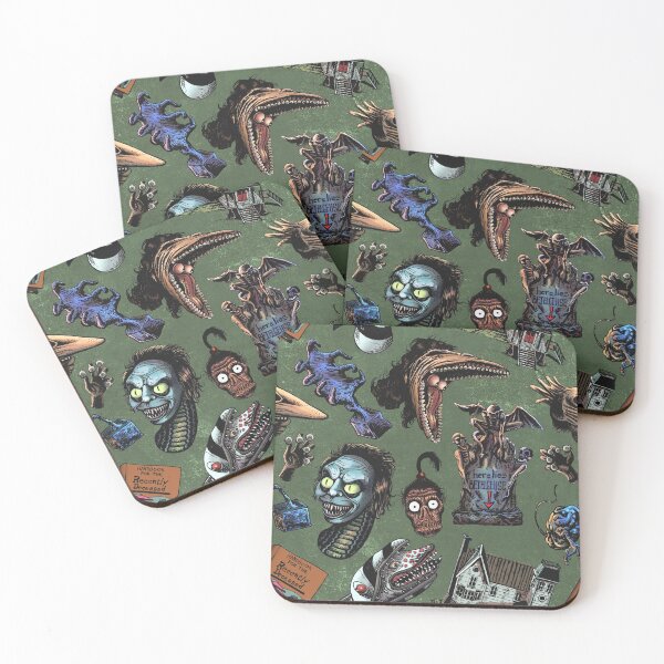 Item preview, Handbook for the Recently Deceased - Green designed and sold by rubenlopezart.