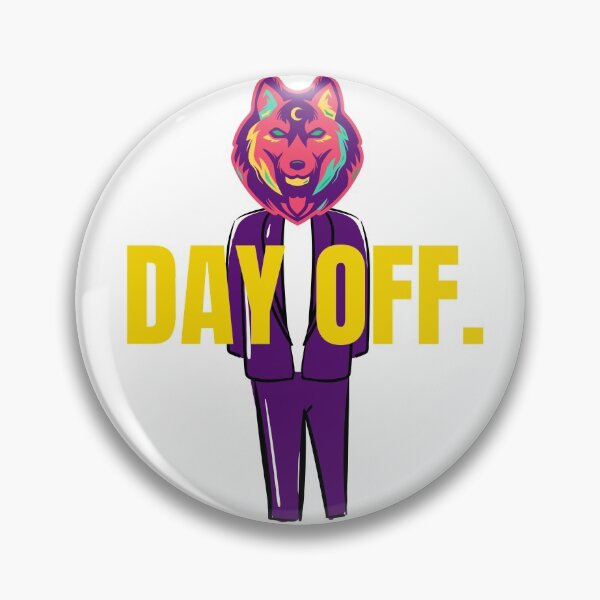 Item preview, DAY OFF WOLF designed and sold by Yoshiaki Nakano.