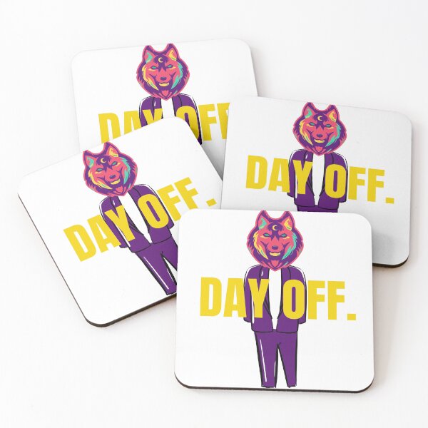 Item preview, DAY OFF WOLF designed and sold by Yoshiaki Nakano.