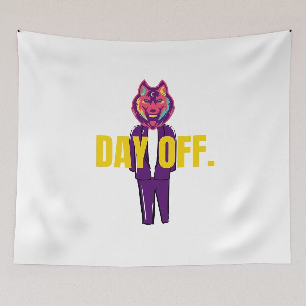 Item preview, DAY OFF WOLF designed and sold by Yoshiaki Nakano.