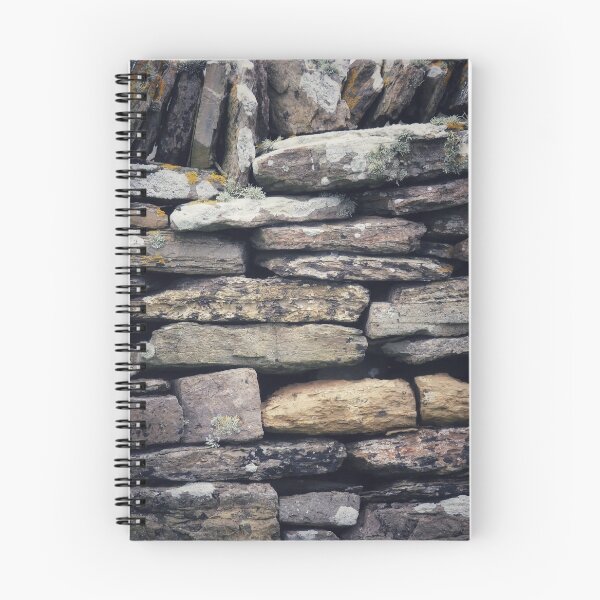 Item preview, Muro de piedra seca en el faro de Cantick Head en la isla Orkney de Hoy en Escocia designed and sold by Alan Mackinnon.
