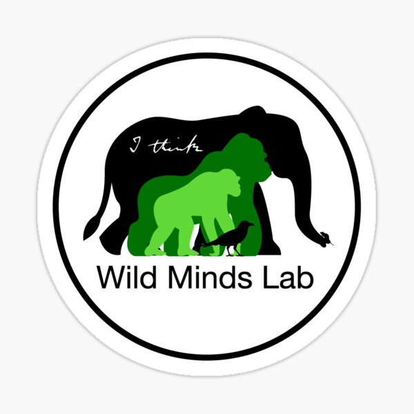 WildMindsLab Sticker