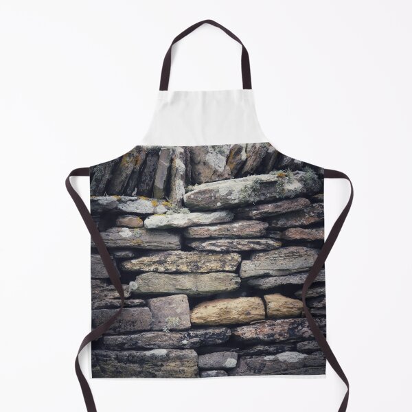 Item preview, Dry stone wall at Cantick Head Lighthouse on the Orkney island of Hoy in Scotland designed and sold by Alan Mackinnon.