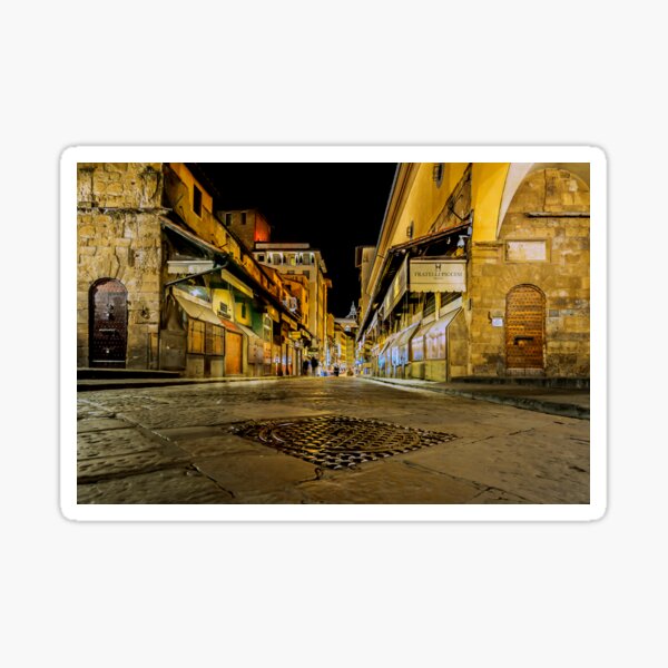 Item preview, Ponte Vecchio Bridge designed and sold by mhfore.