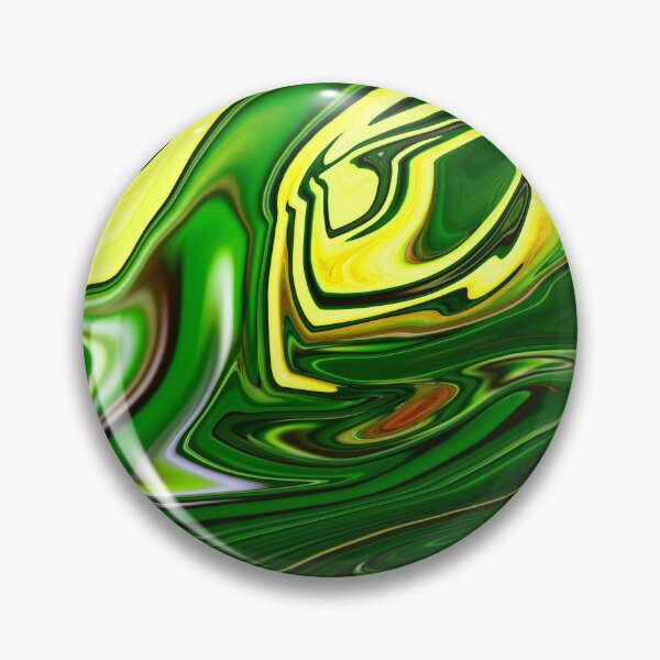Item preview, Green and yellow marble pattern designed and sold by Soumita.