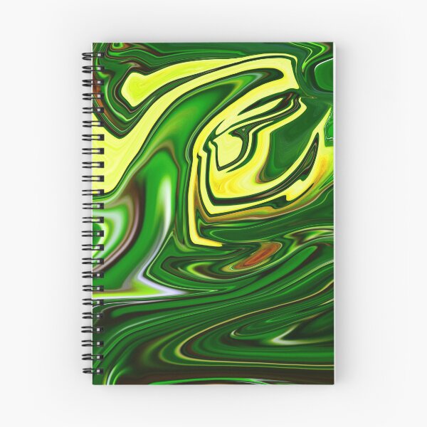 Item preview, Green and yellow marble pattern designed and sold by Soumita.
