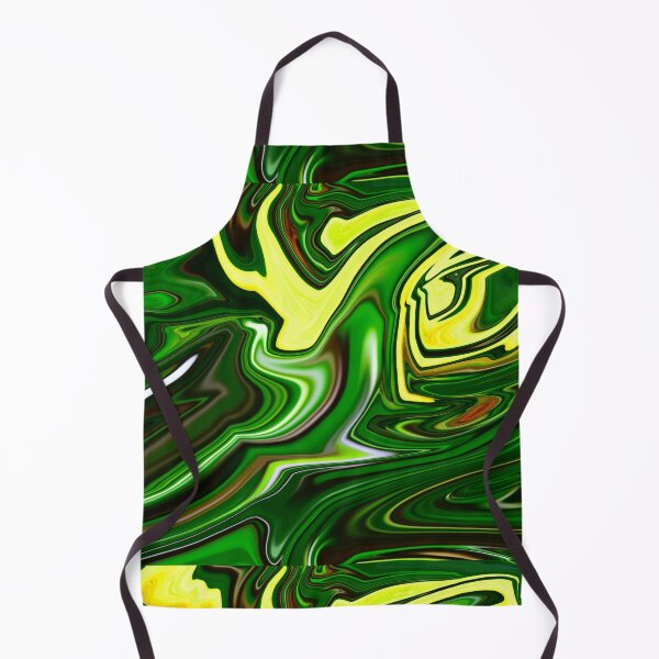Item preview, Green and yellow marble pattern designed and sold by Soumita.
