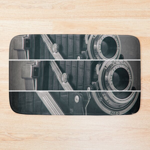 Item preview, Vintage folding bellows camera artwork design designed and sold by Christopher Ball.