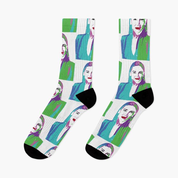 Item preview, Copy of Alexandria Ocasio-Cortez AOC Portrait Pop Art  designed and sold by Polishthestone.
