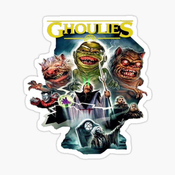 Ghoulies Art Sticker