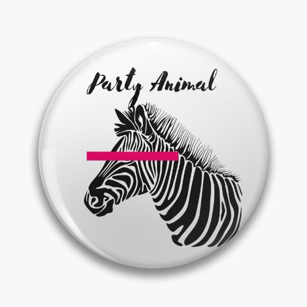 Item preview, ZEBRA PARTY ANIMAL designed and sold by Yoshiaki Nakano.