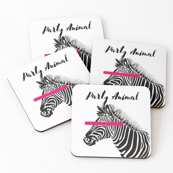Item preview, ZEBRA PARTY ANIMAL designed and sold by Yoshiaki Nakano.