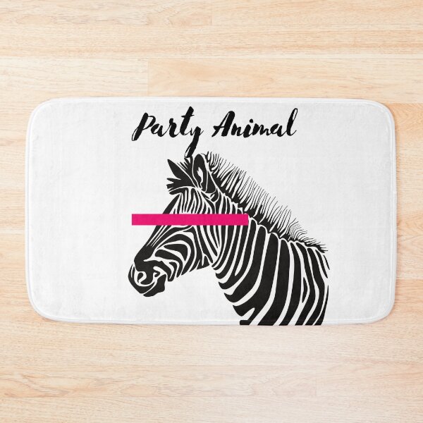 Item preview, ZEBRA PARTY ANIMAL designed and sold by Yoshiaki Nakano.