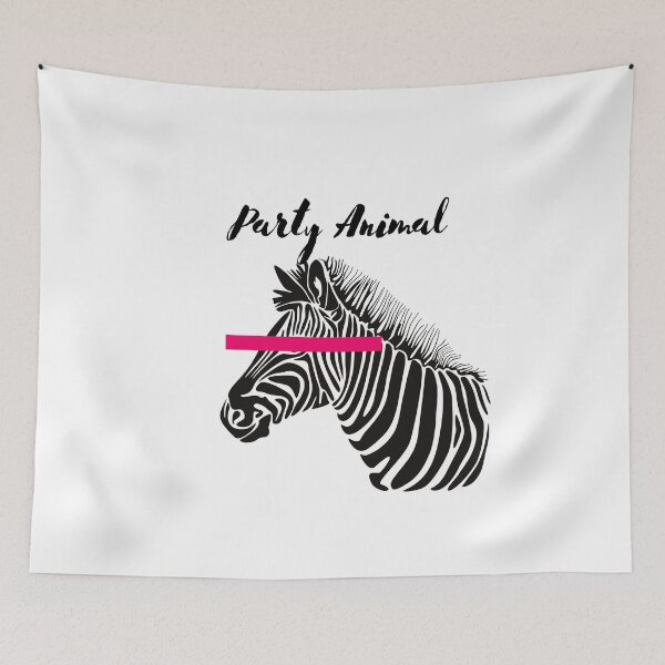 Item preview, ZEBRA PARTY ANIMAL designed and sold by Yoshiaki Nakano.