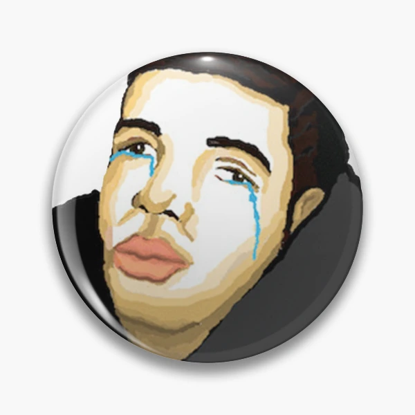Drake Crying Meme Crying Drake Wall Art For Sale | Redbubble