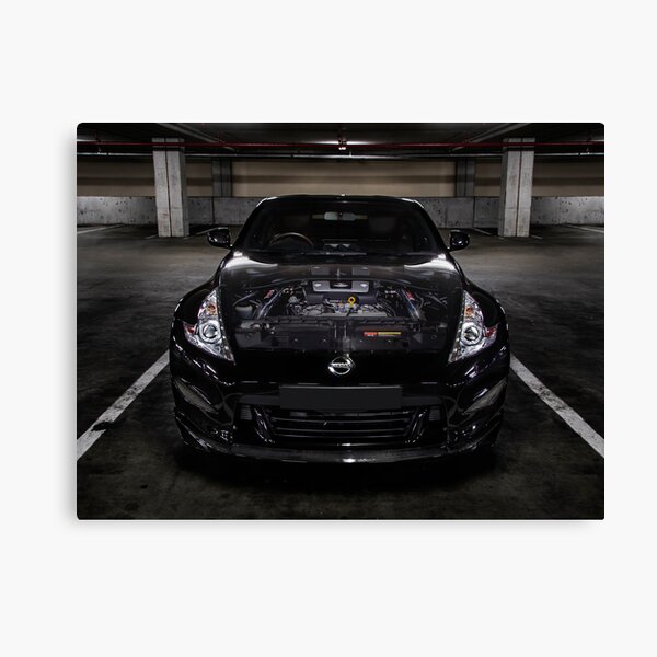 Nissan 370Z Canvas Print