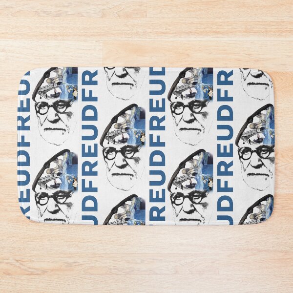 Item preview, Freud Collage Portrait 1 designed and sold by STYLE + EXPRESSION.