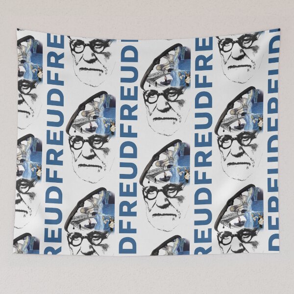 Item preview, Freud Collage Portrait 1 designed and sold by STYLE + EXPRESSION.