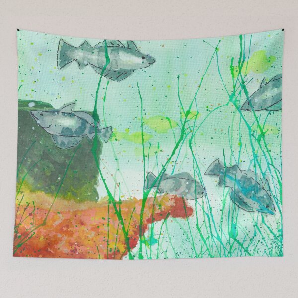 Item preview, Under The Sea | underwater wreck off the UK coast designed and sold by CindyGetsArty.