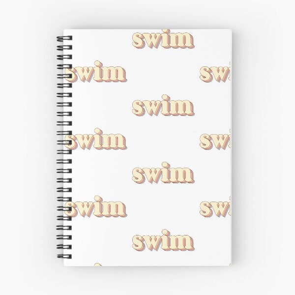Item preview, Swim Word Art designed and sold by Arexus.
