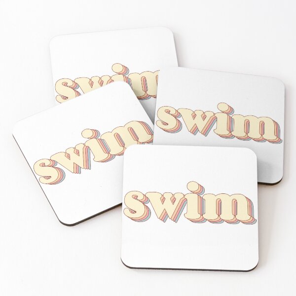 Item preview, Swim Word Art designed and sold by Arexus.