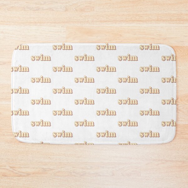 Item preview, Swim Word Art designed and sold by Arexus.