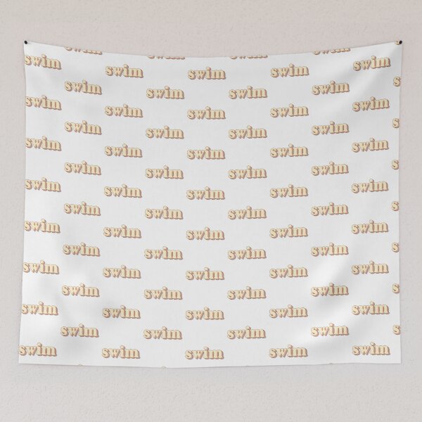 Item preview, Swim Word Art designed and sold by Arexus.
