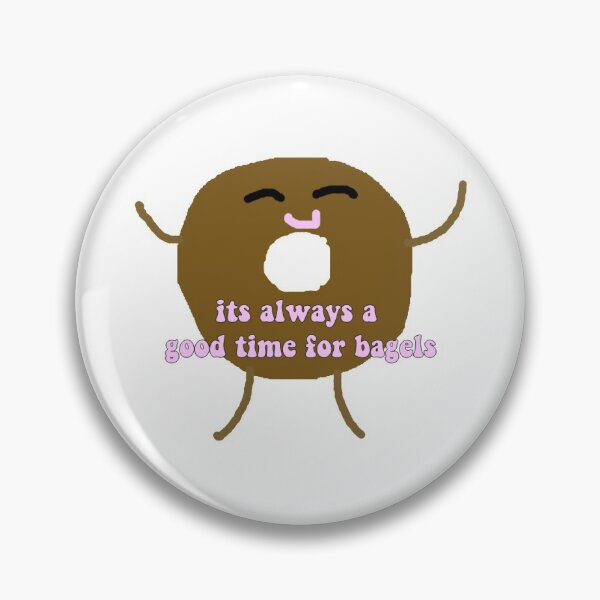 Item preview, its always a good time for bagels designed and sold by Denny Morgan.