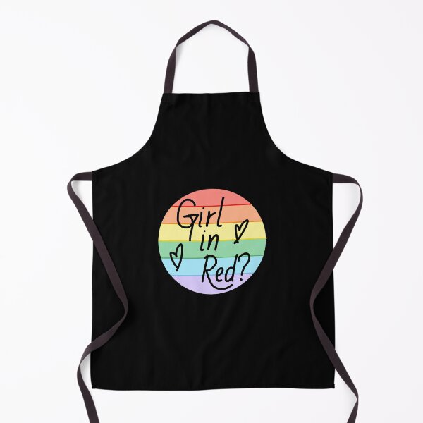 Item preview, Girl in red? rainbow gay circle hearts designed and sold by emcazalet.
