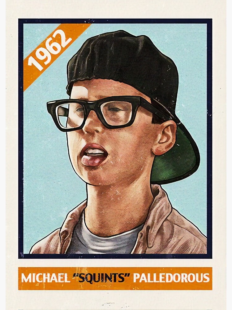 Cartoon Sandlot (Benny The Jet) Poster for Sale by Marocostan